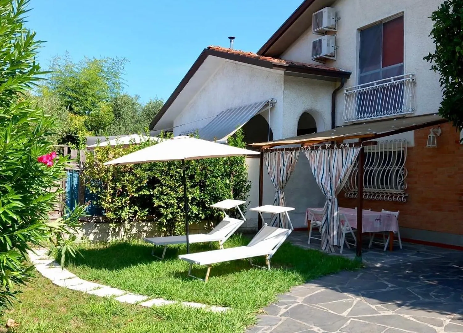 Villa Noah Con Giardino 2 Camere E 2 Bagni Stiava 0*,