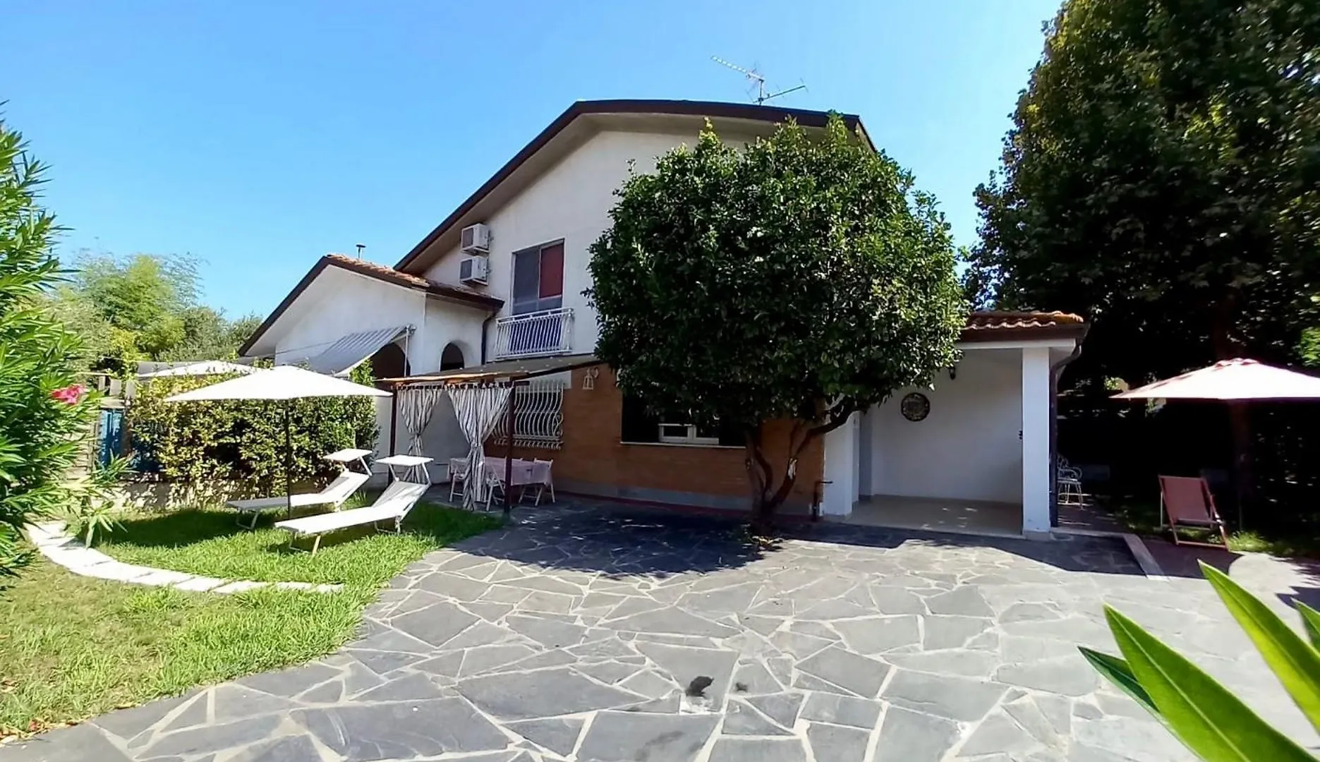 Villa Noah Con Giardino 2 Camere E 2 Bagni Stiava